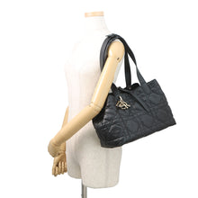 Load image into Gallery viewer, Dior Dior Toujours Bag Medium BlackM2821OSNW_M900 Calf Leather
