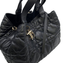 Load image into Gallery viewer, Dior Dior Toujours Bag Medium BlackM2821OSNW_M900 Calf Leather
