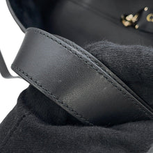 Load image into Gallery viewer, Dior TouJules Macrocannage Handbag BlackM2822OSNW_M900 Calf Leather Size Small
