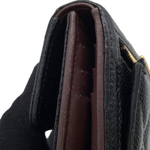 Load image into Gallery viewer, CHANEL Matelasse Classic Flap Wallet BlackAP0231 Caviar Leather
