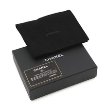 Load image into Gallery viewer, CHANEL Matelasse Classic Flap Wallet BlackAP0231 Caviar Leather
