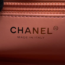Load image into Gallery viewer, CHANEL Matelasse Mini Shopping Bag Orange/BlackAS4416 washed denim
