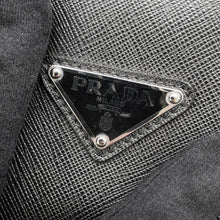 将图像加载到图库查看器中，PRADA 2way business bag Black2VE028 Saffiano Leather
