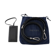 将图像加载到图库查看器中，PRADA 2way business bag Black2VE028 Saffiano Leather
