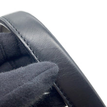 将图像加载到图库查看器中，BALENCIAGA Navy Kabas Black/White339933 Canvas Leather
