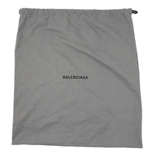 将图像加载到图库查看器中，BALENCIAGA Navy Kabas Black/White339933 Canvas Leather

