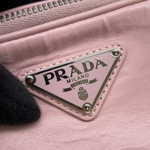 Load image into Gallery viewer, PRADA Nappa Antique Shoulder Bag Pink1BH198 Leather
