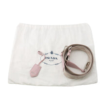 Load image into Gallery viewer, PRADA Nappa Antique Shoulder Bag Pink1BH198 Leather
