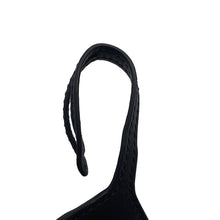 Load image into Gallery viewer, MIUMIU Avant Tulle Tote Bag Black5BG310 Leather Size Large
