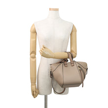 Load image into Gallery viewer, LOEWE hammock bag compact SandA538H13X03 2150 Soft Grained Calf Leather
