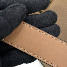 Load image into Gallery viewer, LOEWE hammock bag compact SandA538H13X03 2150 Soft Grained Calf Leather
