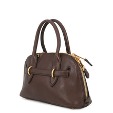 Load image into Gallery viewer, MIUMIU Avant Tulle Top Handle Bag Briarwood5BB169_2BBL_F0NBL_V_OOO Nappa Leather Size Small
