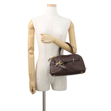 Load image into Gallery viewer, MIUMIU Avant Tulle Top Handle Bag Briarwood5BB169_2BBL_F0NBL_V_OOO Nappa Leather Size Small

