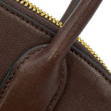 Load image into Gallery viewer, MIUMIU Avant Tulle Top Handle Bag Briarwood5BB169_2BBL_F0NBL_V_OOO Nappa Leather Size Small
