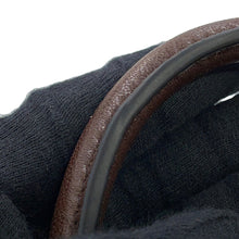 Load image into Gallery viewer, MIUMIU Avant Tulle Top Handle Bag Briarwood5BB169_2BBL_F0NBL_V_OOO Nappa Leather Size Small

