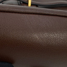 Load image into Gallery viewer, MIUMIU Avant Tulle Top Handle Bag Briarwood5BB169_2BBL_F0NBL_V_OOO Nappa Leather Size Small
