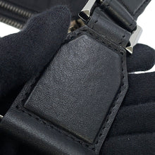 Load image into Gallery viewer, JIMMY CHOO Logo Shoulder Bag Black Nylon
