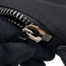 Load image into Gallery viewer, JIMMY CHOO Logo Shoulder Bag Black Nylon
