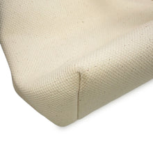 Load image into Gallery viewer, CELINE Horizontal Cabas Tote Bag Gold/Ivory192162 Leather Canvas
