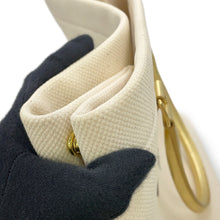 Load image into Gallery viewer, CELINE Horizontal Cabas Tote Bag Gold/Ivory192162 Leather Canvas
