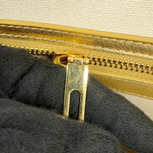 Load image into Gallery viewer, CELINE Horizontal Cabas Tote Bag Gold/Ivory192162 Leather Canvas
