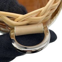 Load image into Gallery viewer, Dior Sahara Basket Bag Beige2ESKH376BAS_H002 Rattan Leather Rubber
