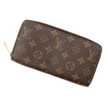将图像加载到图库查看器中，LOUIS VUITTON Zippy Wallet BrownM60017 Monogram
