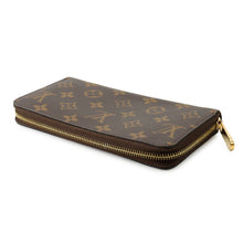 将图像加载到图库查看器中，LOUIS VUITTON Zippy Wallet BrownM60017 Monogram
