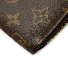 将图像加载到图库查看器中，LOUIS VUITTON Zippy Wallet BrownM60017 Monogram

