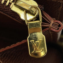 将图像加载到图库查看器中，LOUIS VUITTON Zippy Wallet BrownM60017 Monogram
