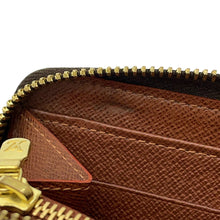 将图像加载到图库查看器中，LOUIS VUITTON Zippy Wallet BrownM60017 Monogram
