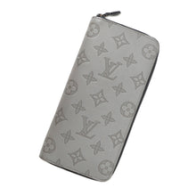 将图像加载到图库查看器中，LOUIS VUITTON Zippy wallet Vertical Gray/NoirM81384 Monogram Shadow
