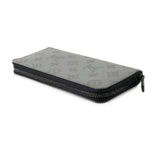 将图像加载到图库查看器中，LOUIS VUITTON Zippy wallet Vertical Gray/NoirM81384 Monogram Shadow
