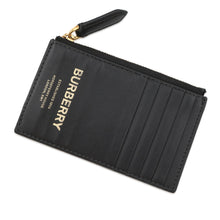 将图像加载到图库查看器中，BURBERRY Fragment case Black Leather
