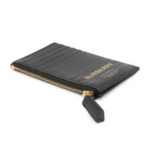 将图像加载到图库查看器中，BURBERRY Fragment case Black Leather
