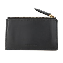 将图像加载到图库查看器中，BURBERRY Fragment case Black Leather

