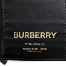 将图像加载到图库查看器中，BURBERRY Fragment case Black Leather
