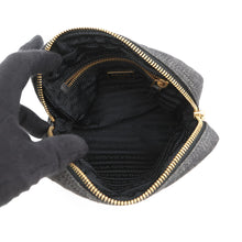 Load image into Gallery viewer, PRADA Logo Pouch Black1N0021 Denim
