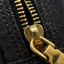 Load image into Gallery viewer, PRADA Logo Pouch Black1N0021 Denim
