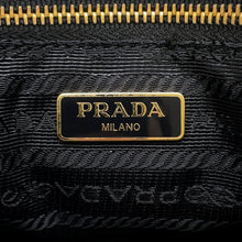 Load image into Gallery viewer, PRADA Logo Pouch Black1N0021 Denim
