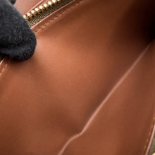 将图像加载到图库查看器中，LOEWE Star motif long wallet Brown199N41CF13 Leather
