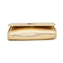 Load image into Gallery viewer, MIUMIU mini chain wallet Gold5MR030 Leather
