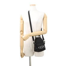 Load image into Gallery viewer, Valentino Garavani Mini Crossbody Bag Shoulder Bag BlackVY2B0A11YHS_0NI Canvas
