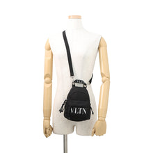 Load image into Gallery viewer, Valentino Garavani Mini Crossbody Bag Shoulder Bag BlackVY2B0A11YHS_0NI Canvas
