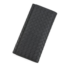Load image into Gallery viewer, Bottega Veneta INTRECCIATO LONG WALLET Black120697 Leather
