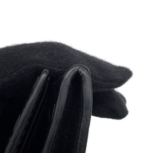 Load image into Gallery viewer, Bottega Veneta INTRECCIATO LONG WALLET Black120697 Leather

