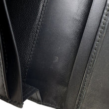 Load image into Gallery viewer, Bottega Veneta INTRECCIATO LONG WALLET Black120697 Leather
