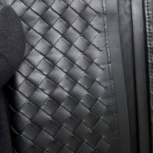 Load image into Gallery viewer, Bottega Veneta INTRECCIATO LONG WALLET Black120697 Leather
