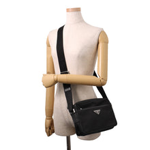 将图像加载到图库查看器中，PRADA Nylon Shoulder Bag Black2VH048 Nylon
