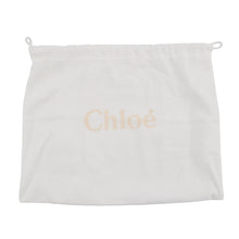 Load image into Gallery viewer, Chloe Woody 2WAYBag Beige/WhiteCHC22AP237I26101 Canvas Leather Size Mini
